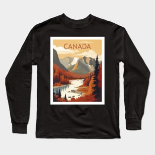 CANADA Long Sleeve T-Shirt